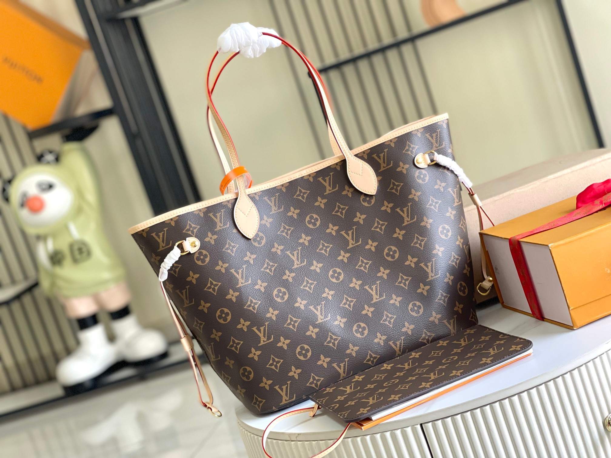 路易威登 Louis Vuitton 高定典藏经典高奢皮具手袋托特包斜挎包女包 #EF05790F 2