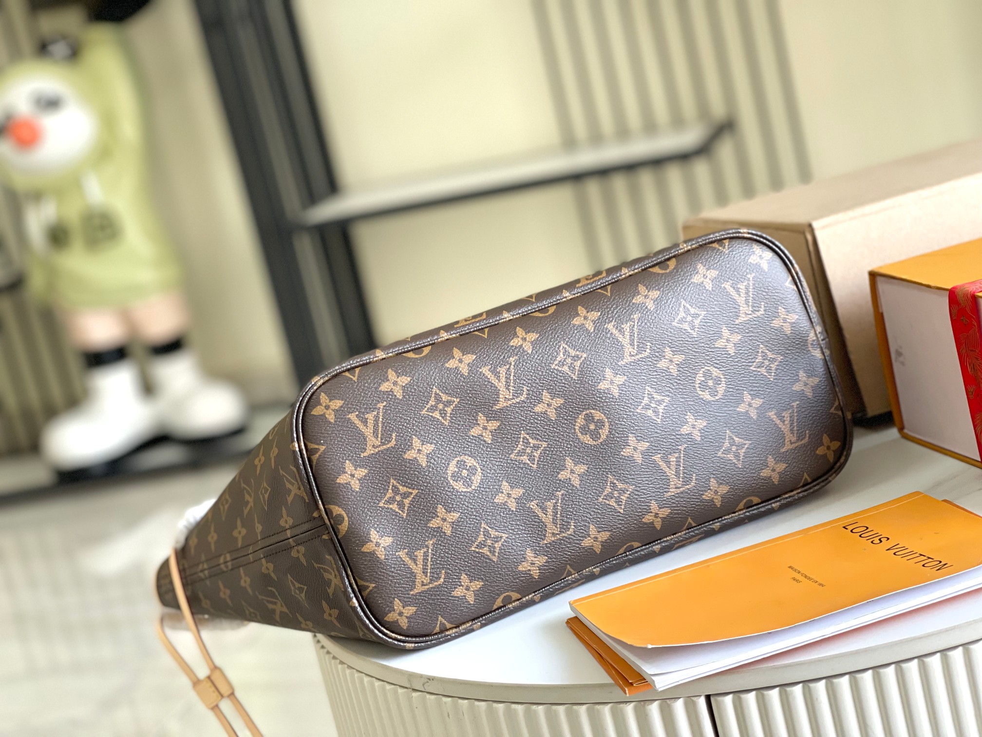 路易威登 Louis Vuitton 高定典藏经典高奢皮具手袋托特包斜挎包女包 #EF05790F 5