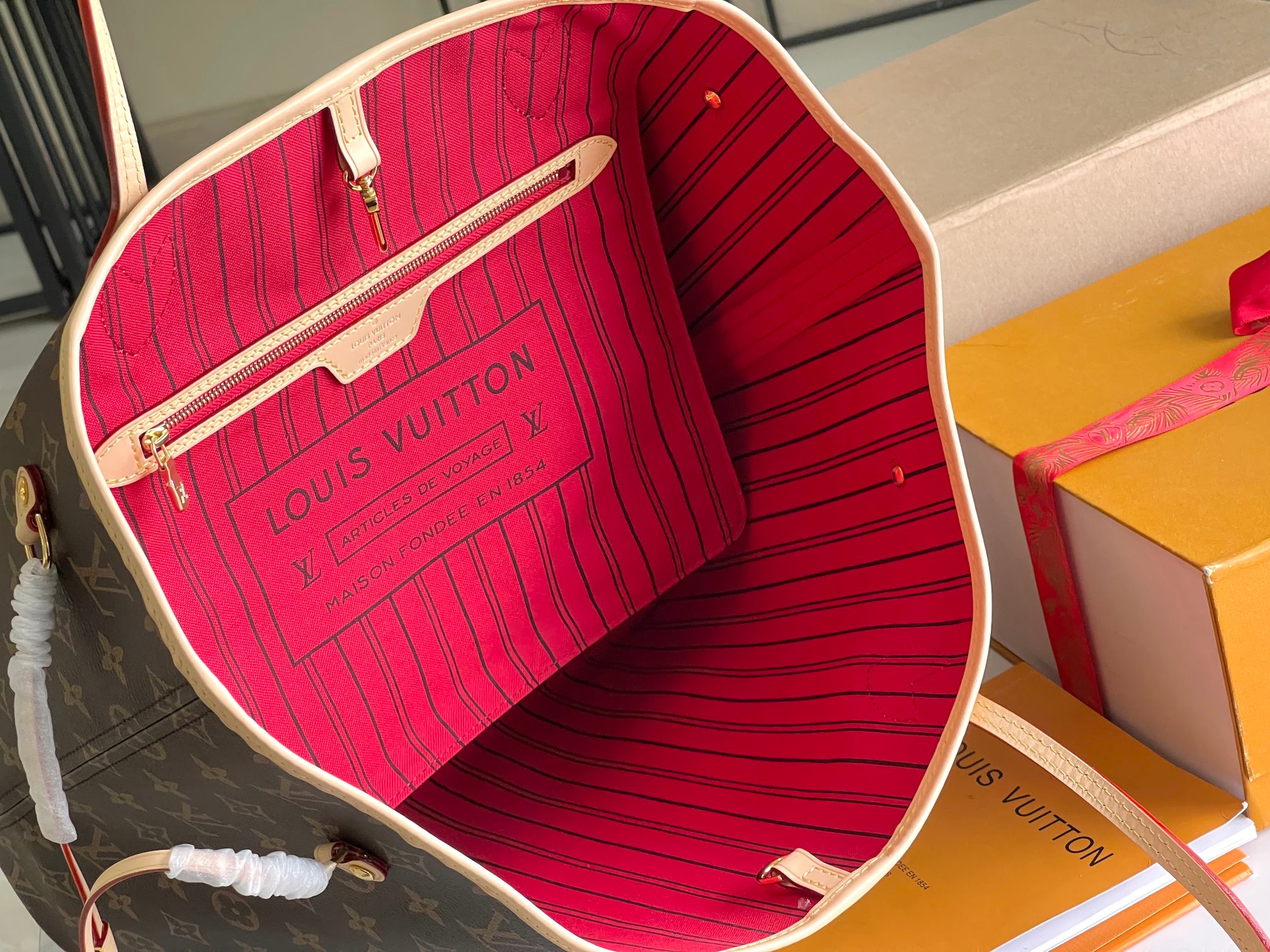 路易威登 Louis Vuitton 高定典藏经典高奢皮具手袋托特包斜挎包女包 #EF05790F 9
