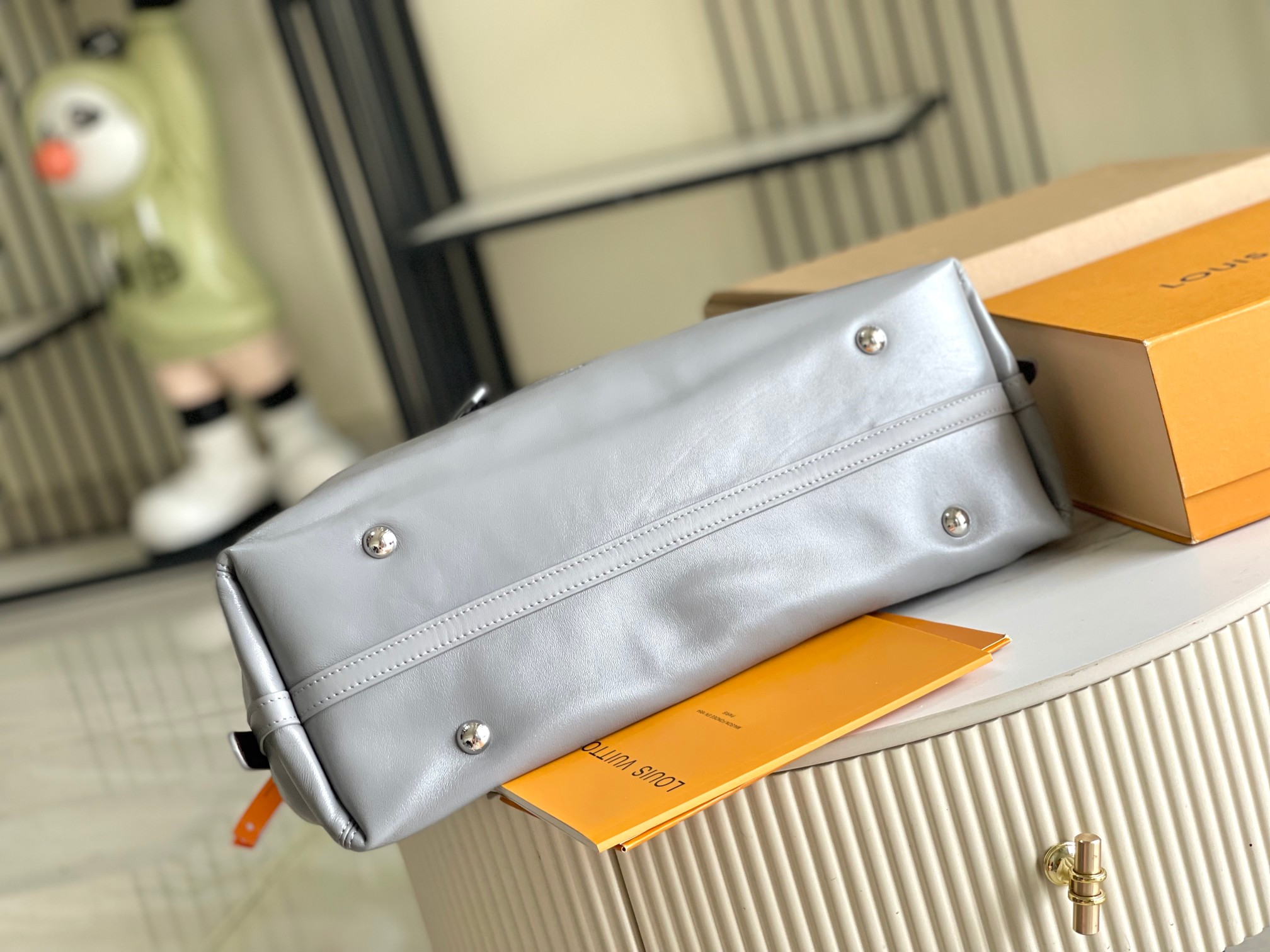 路易威登 Louis Vuitton 高定典藏经典高奢皮具手袋托特包斜挎包女包 #39D67602 4