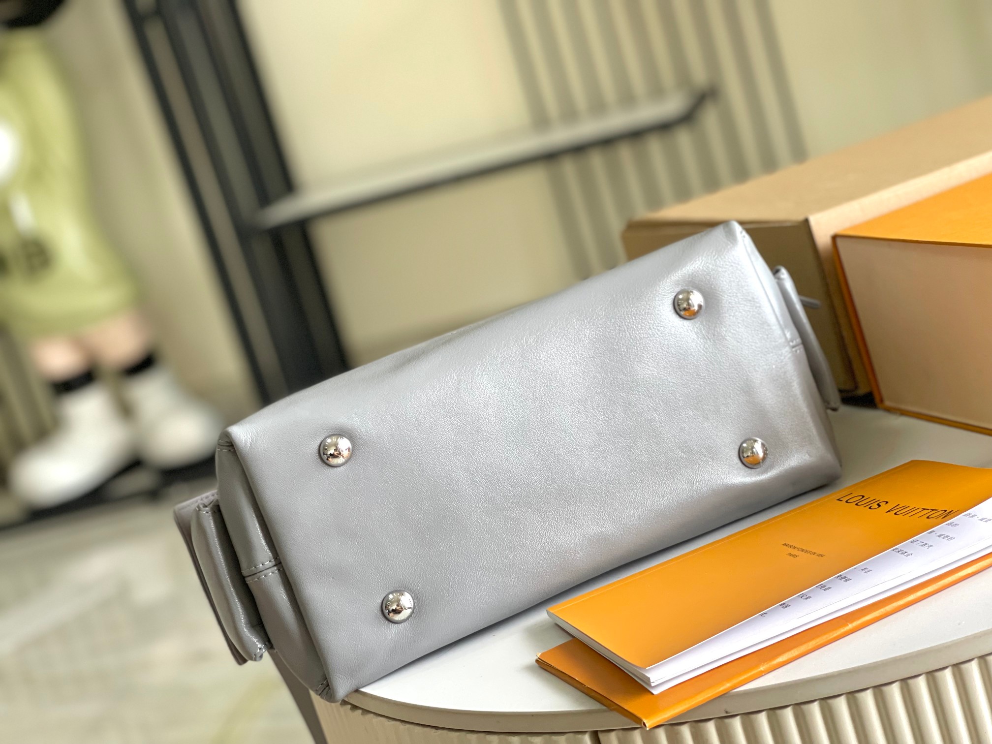 路易威登 Louis Vuitton 高定典藏经典高奢皮具手袋托特包斜挎包女包 #DC80BD46 5