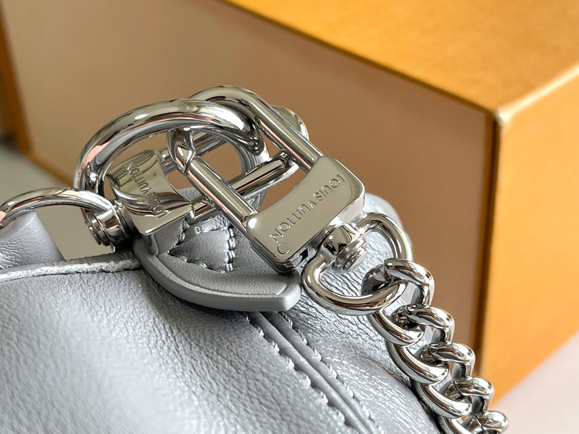 路易威登 Louis Vuitton 高定典藏经典高奢皮具手袋托特包斜挎包女包 #DC80BD46 7