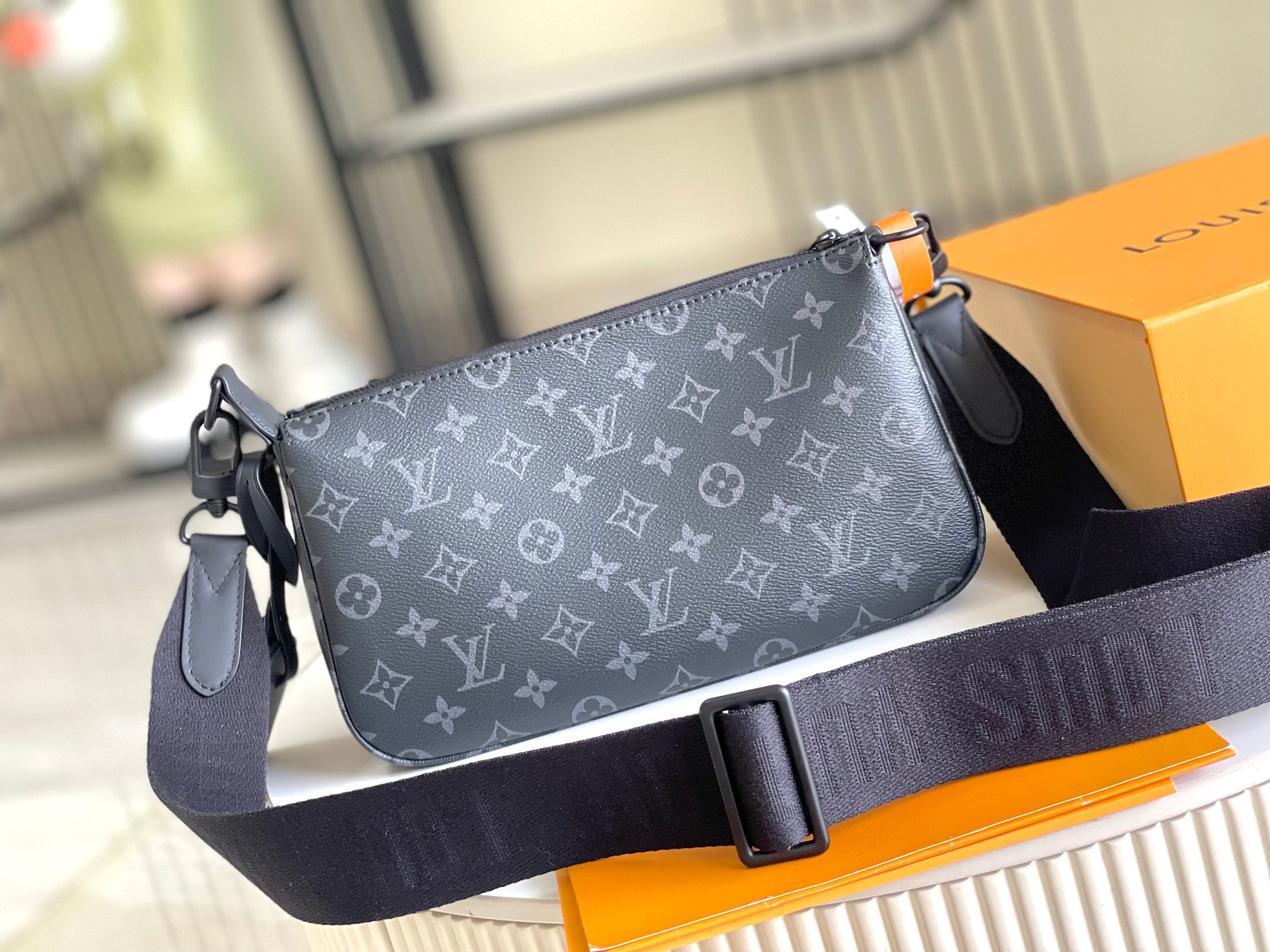 路易威登 Louis Vuitton 高定典藏经典高奢皮具手袋托特包斜挎包女包 #3040CFBE 2
