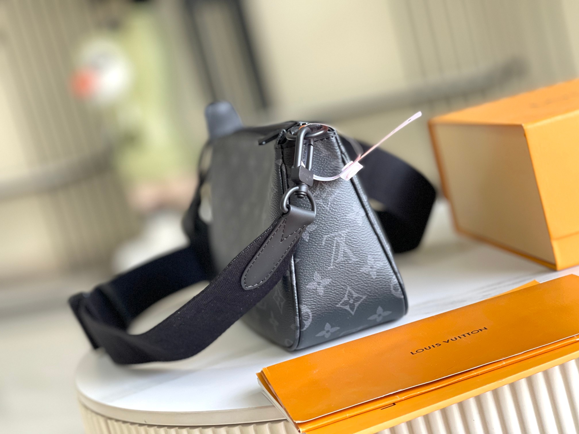 路易威登 Louis Vuitton 高定典藏经典高奢皮具手袋托特包斜挎包女包 #3040CFBE 3