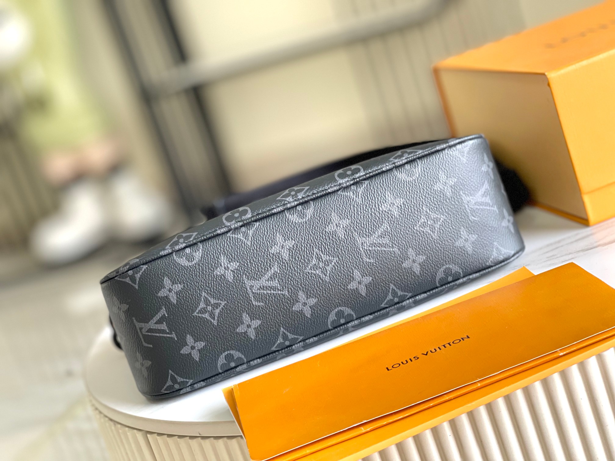 路易威登 Louis Vuitton 高定典藏经典高奢皮具手袋托特包斜挎包女包 #3040CFBE 4