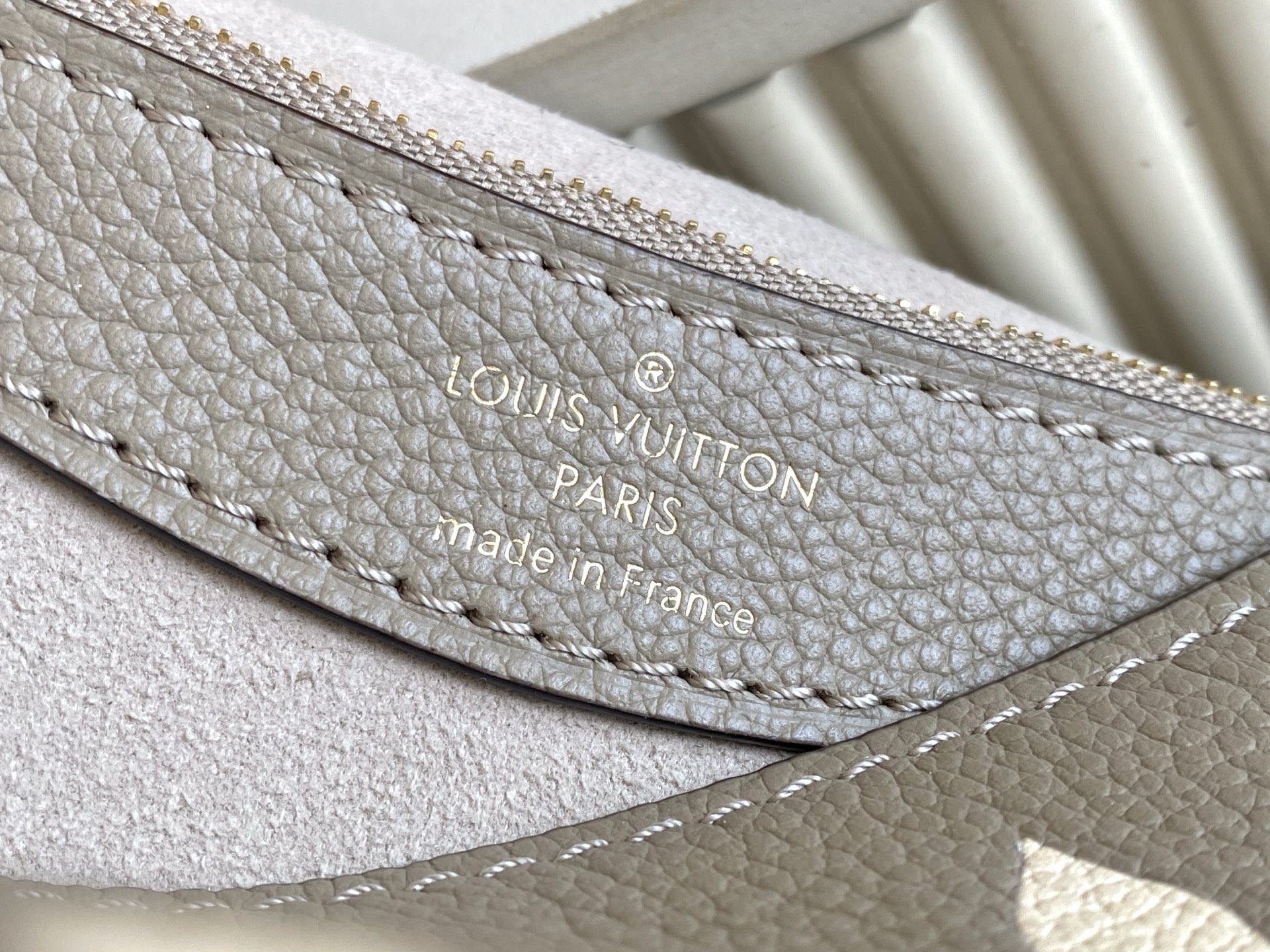 Louis Vuitton Gray Monogram Empreinte Marais Shoulder Bag M46583 7 i1753598323054 8004 0 5