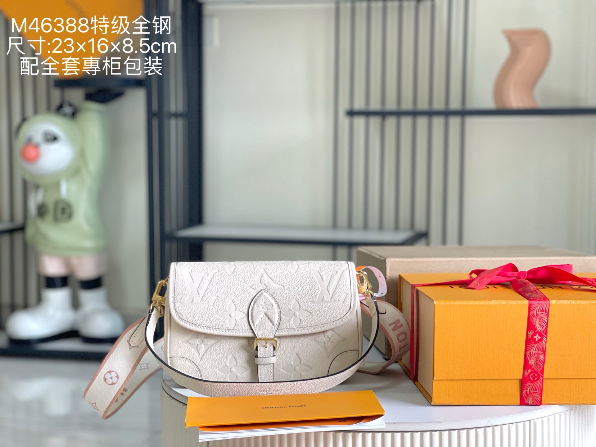 NO:341027,(163 chip) Super grade with full set of packaging and special grade all steel hardware Original leather M46388 leather is genuine OEM Italian A-grade leather (extra-genuine): the so-called super grade genuine.  It is a complete package with quality, hardware, fabric, handmade, oily edges, A-level production, shooting pictures are consistent with the product, and the pictures are included. Size: 23x16x8.5CM, LV special version, louis vuitton19860909（163 芯片）特级配全套包装特级全钢五金 原厂皮M46388 皮料是正品代工厂意大利A级皮料（特级正品）:所谓的特级正品．是在于品质、五金、面料、手工、油边、A级出品、拍摄图跟产品一致丶配图上的全套包装.尺寸:23x16x8.5CM,LV特级版本,louis vuitton,Bag