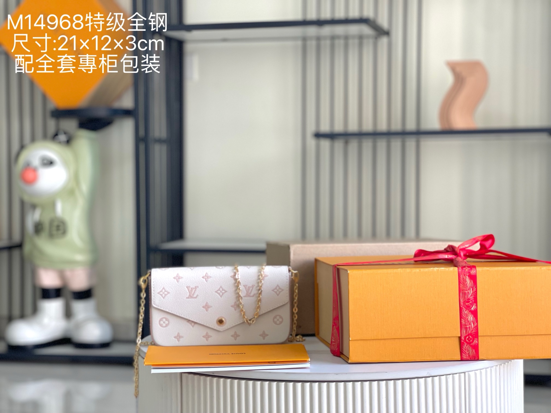 NO:341067,(163 chip) Super-grade full set of packaging, Super-grade all-steel hardware, original leather] M14968 leather is Italian A-grade leather, which is based on quality, hardware, fabric, handmade, oily edge, A-grade product, pictures are consistent with the product, and full set of packaging. Size: 21x12x3CM, LV special version, louis vuitton19860909（163 芯片）特级配全套包装 特级全钢五金 原厂皮】M14968 皮料是意大利A级皮料是在于品质、五金、面料、手工、油边、A级出品、图片跟产品一致丶配全套包装.尺寸:21x12x3CM,LV特级版本,louis vuitton,Bag