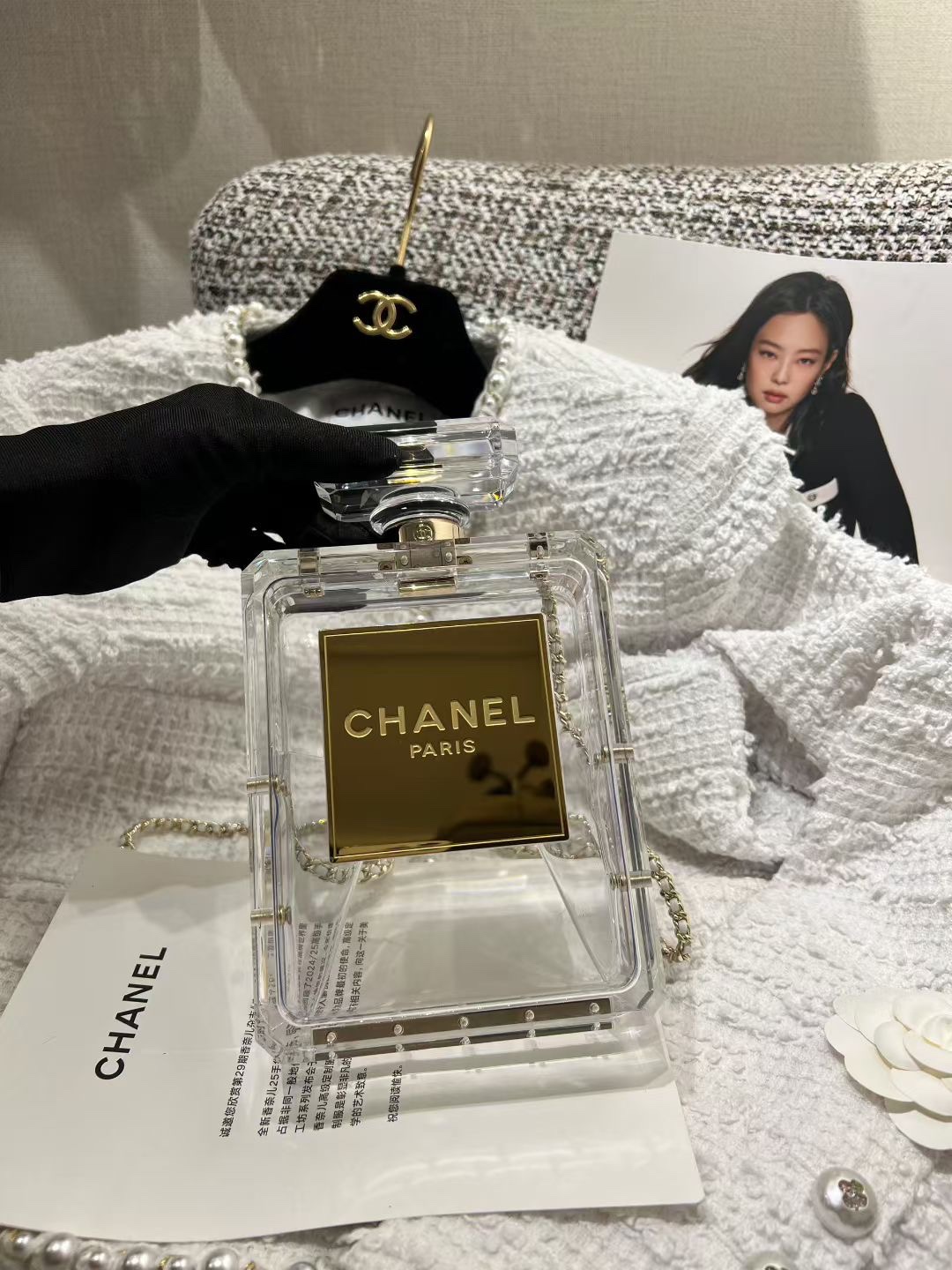 NO:700837,Collector’s model—No.5 perfume bottle series, collector’s item19860909收藏家款 —No.5香水瓶系列,收藏家,韩剧