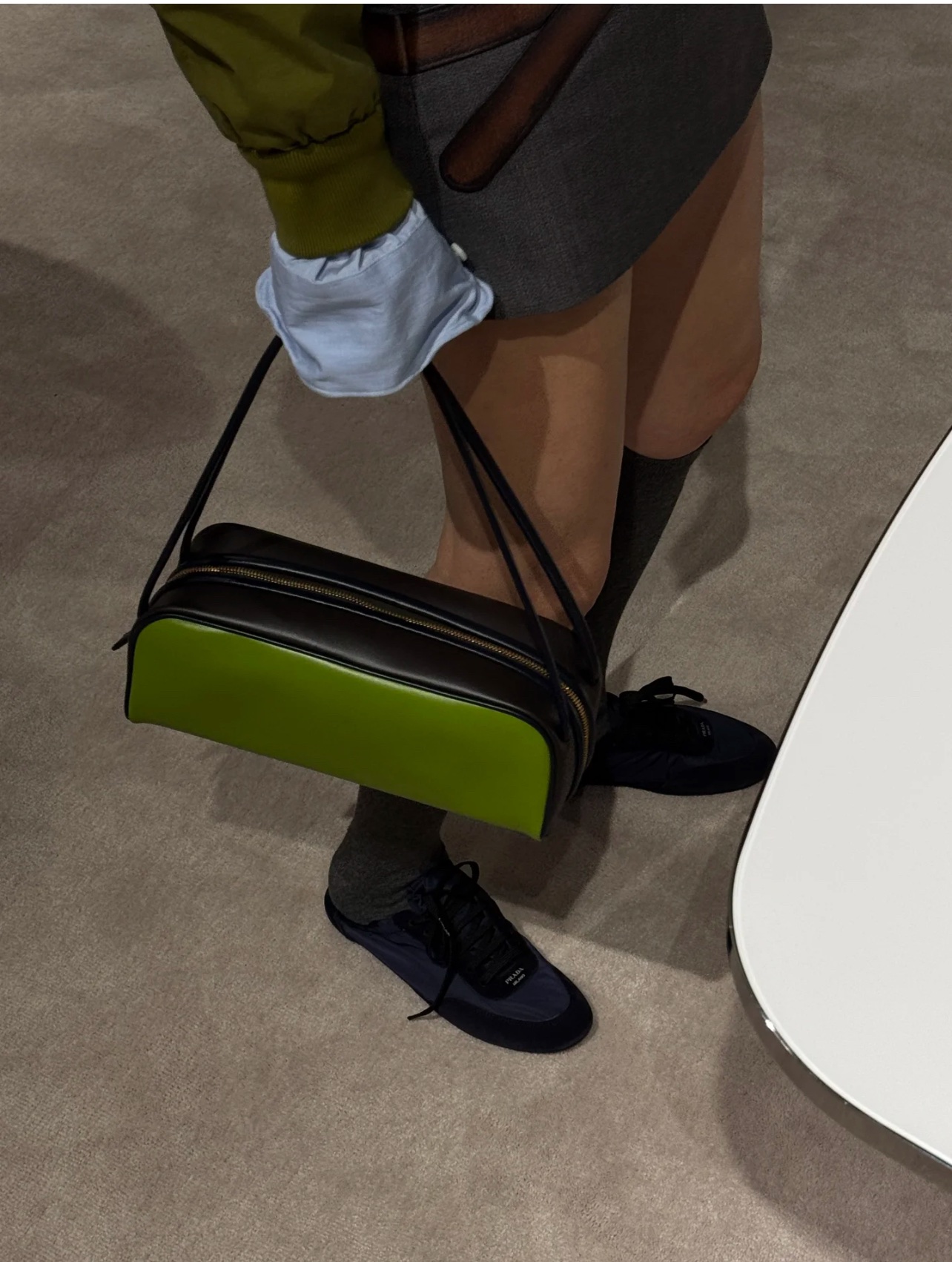 NO:173938,Foot pictures, casual shoes/sports shoes, sneakers19860909上脚图,休闲鞋/运动鞋,sneakers,Women's Shoes