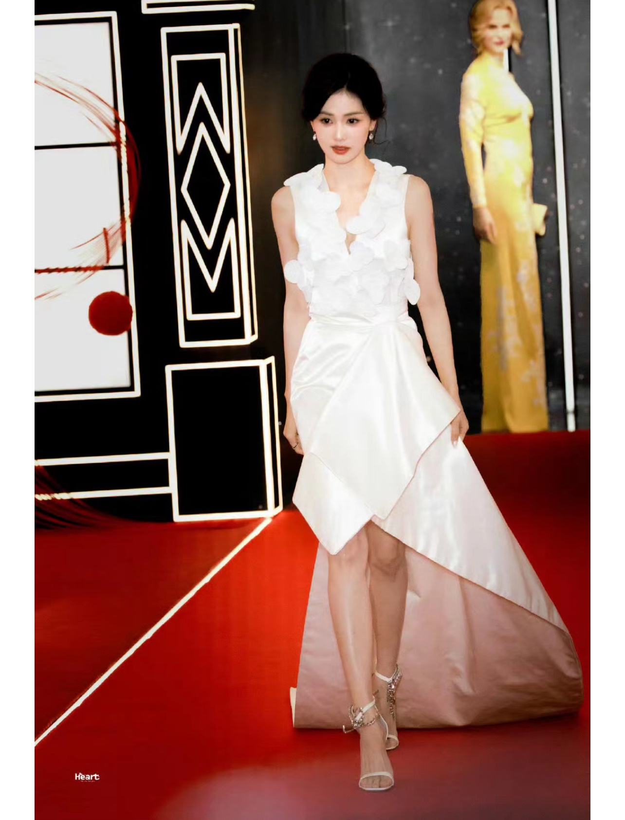 NO:173954,Celebrity's foot pictures, sandals, sandals19860909明星上脚图,凉鞋,sandals,Women's Shoes