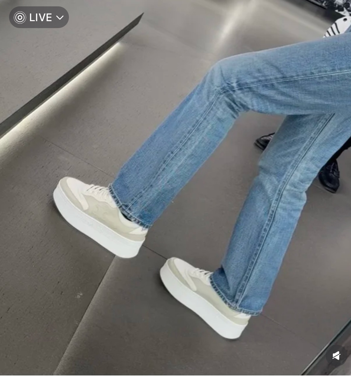 NO:164525,Foot pictures, casual shoes/sports shoes, sneakers19860909上脚图,休闲鞋/运动鞋,sneakers,Women's Shoes