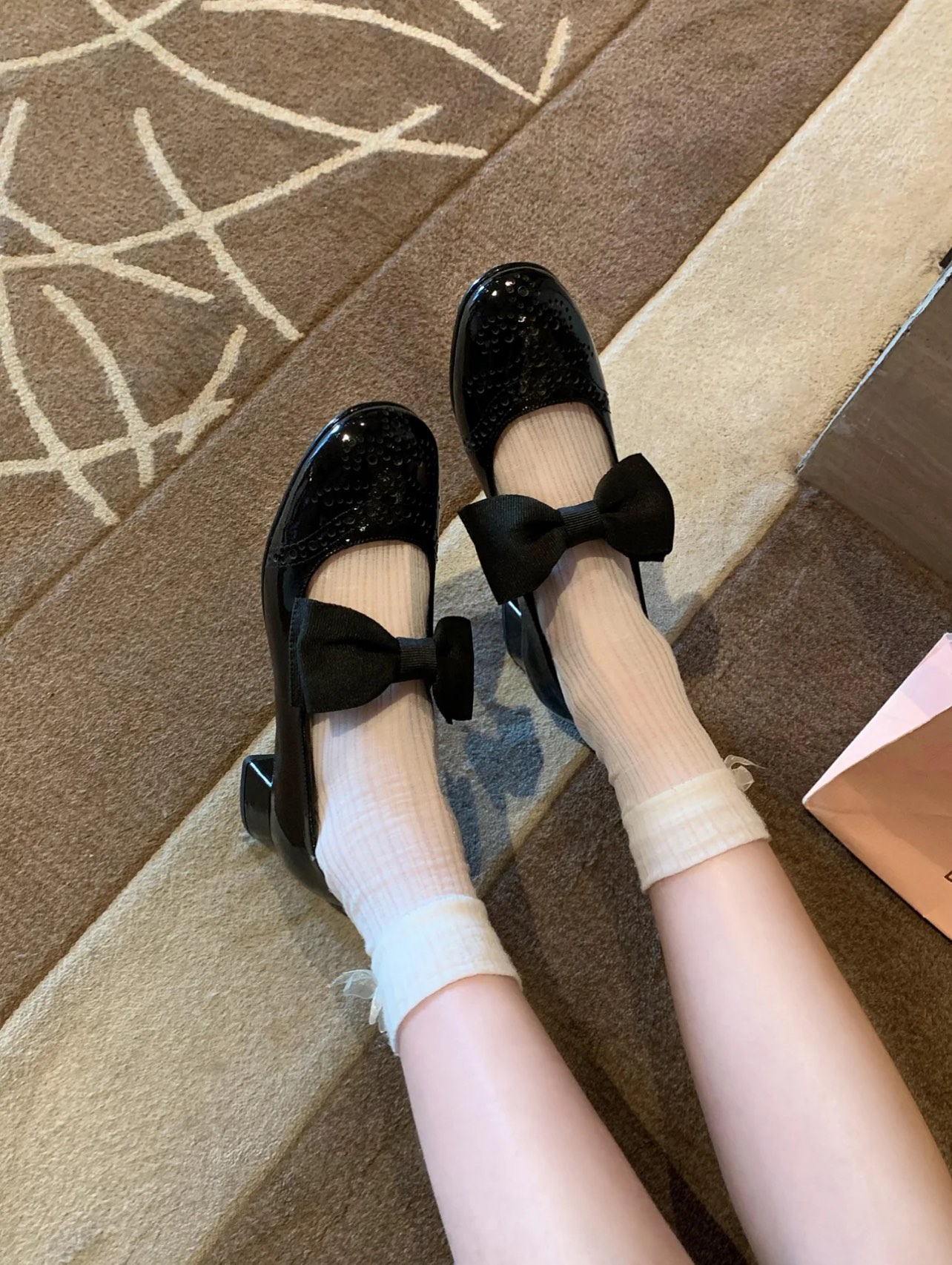 NO:266170,Mary Jane19860909上脚图,玛丽珍,mary jane,Women's Shoes