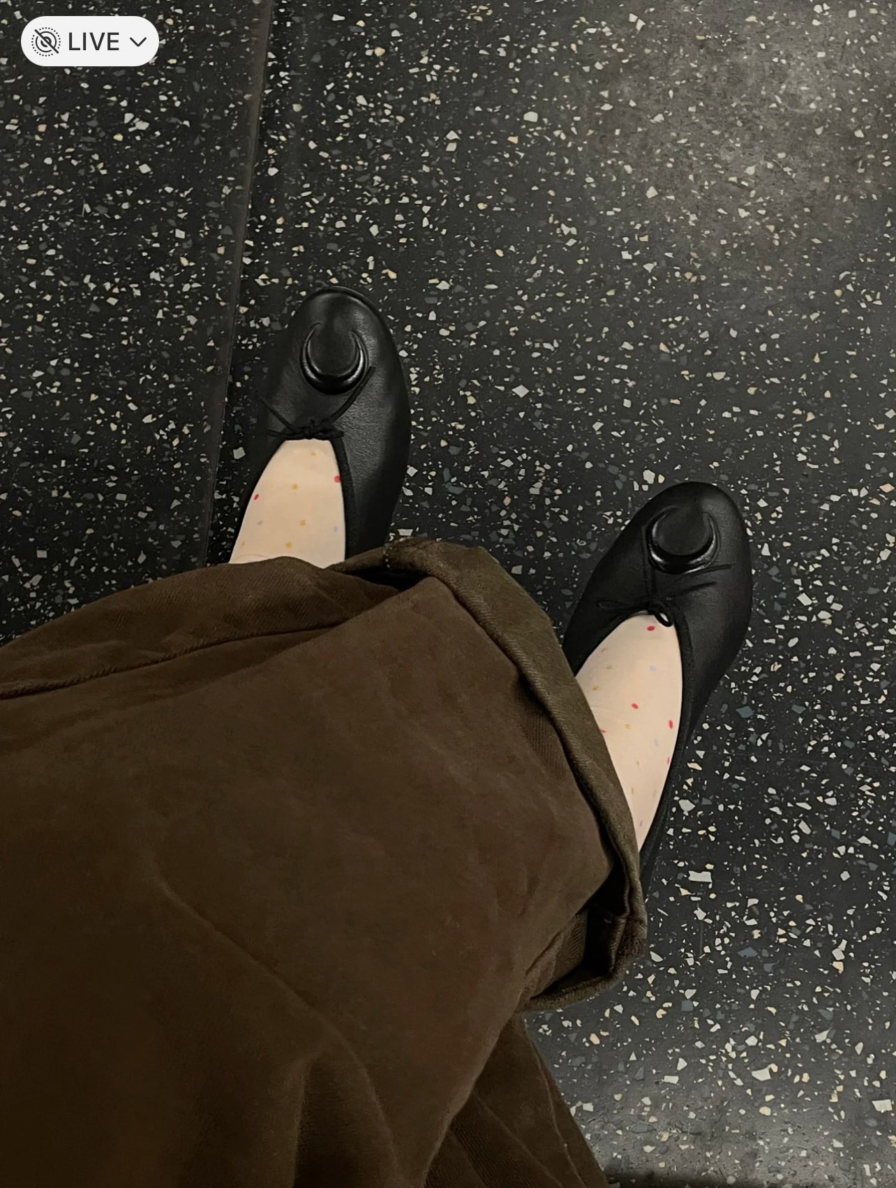 NO:266126,Foot pictures, single shoes19860909上脚图,单鞋,Women's Shoes