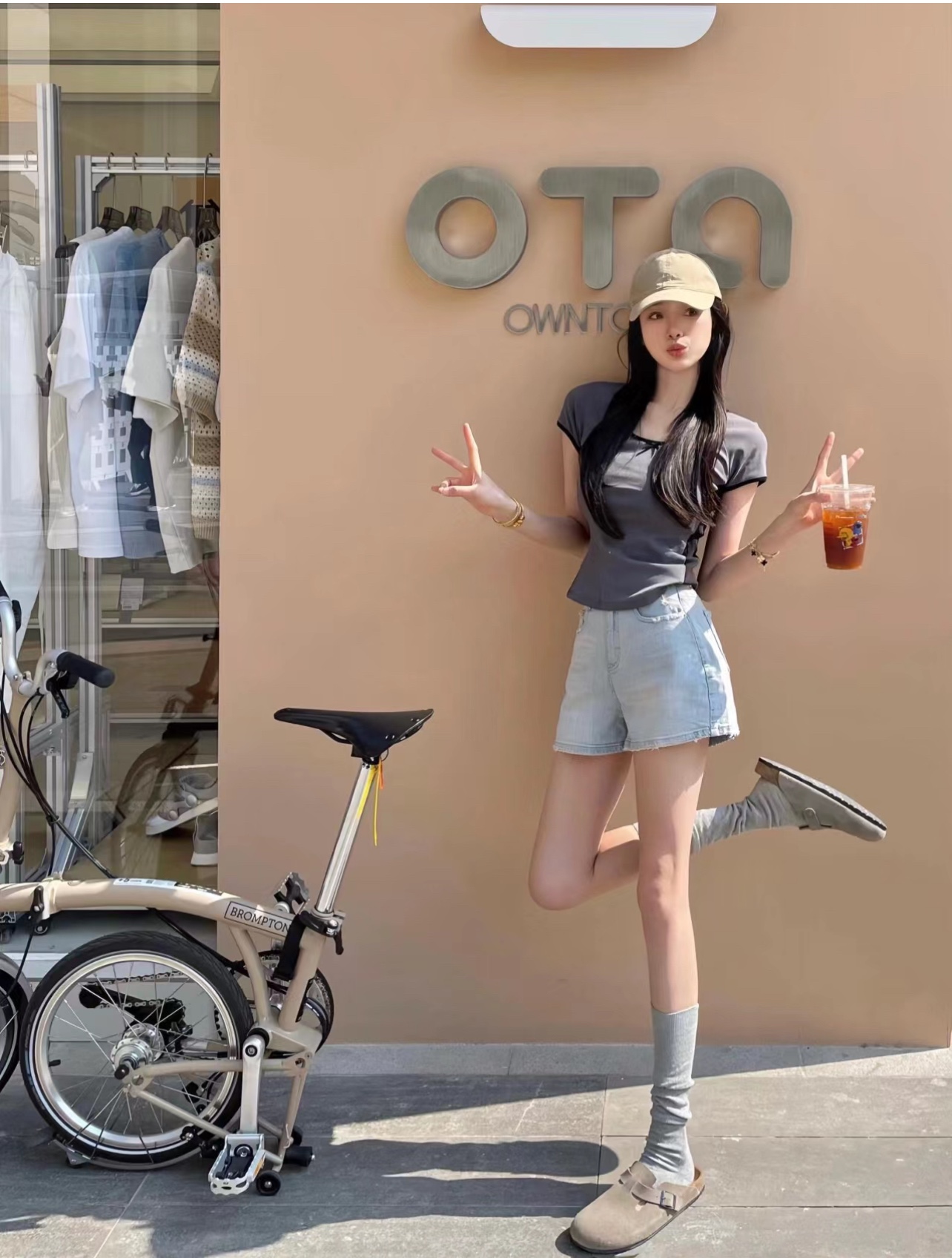 NO:249983,Upload the foot picture, half drag19860909上脚图,半拖,Women's Shoes