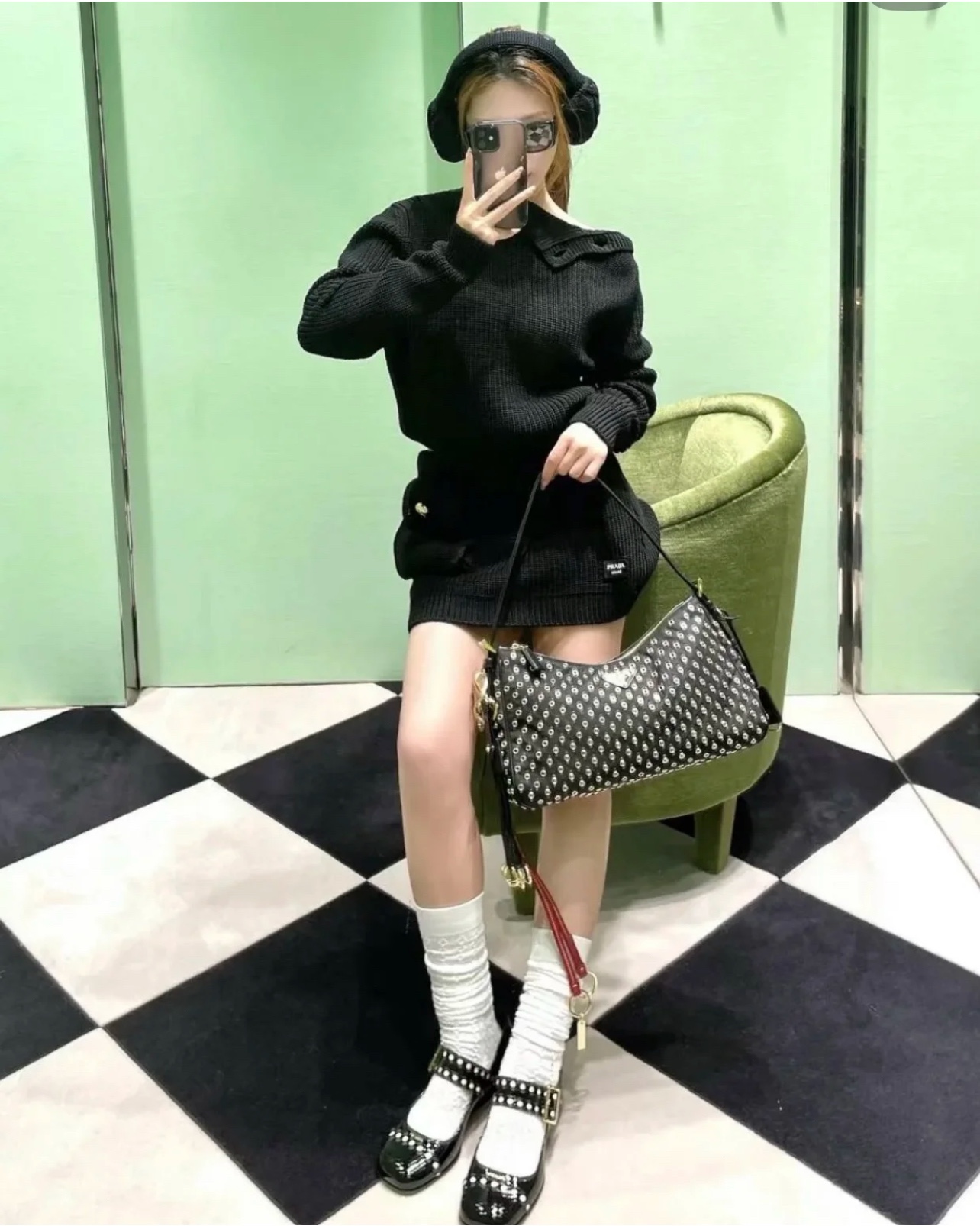 NO:240852,Foot pictures, single shoes19860909上脚图,单鞋,Women's Shoes