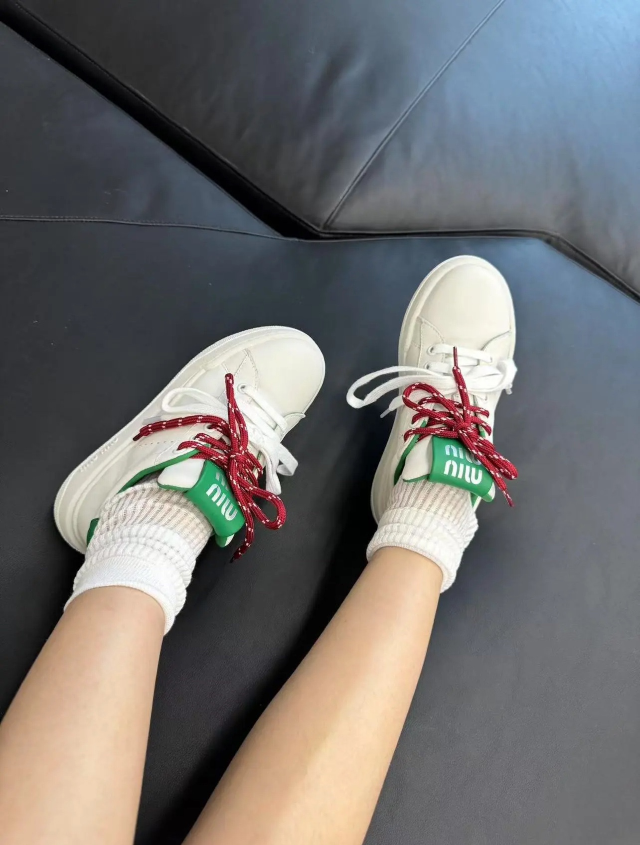 NO:266117,Foot pictures, casual shoes/sports shoes, sneakers19860909上脚图,休闲鞋/运动鞋,sneakers,Women's Shoes