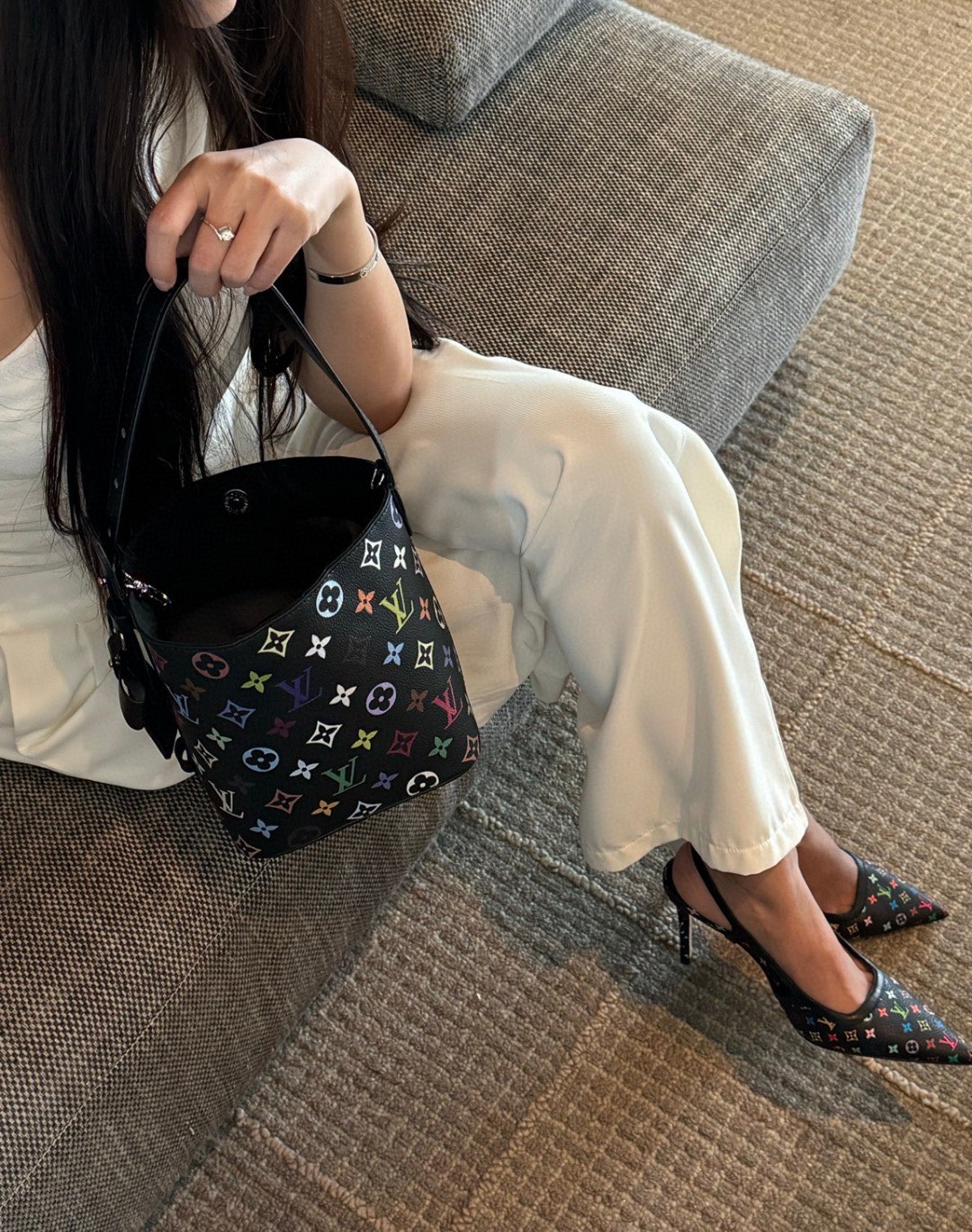 NO:266092,Pictures of footwear, high heels, sandals, high heels19860909上脚图,高跟鞋凉鞋,sandals,high heels,Women's Shoes