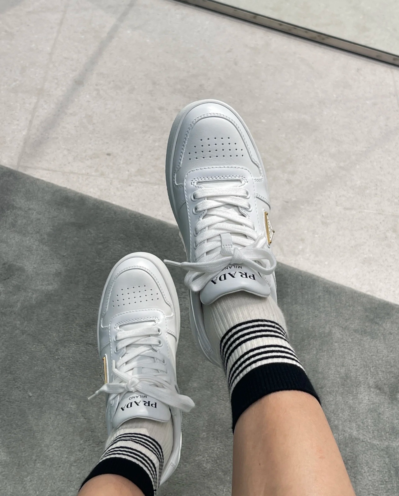 NO:266081,Foot pictures, casual shoes/sports shoes, sneakers19860909上脚图,休闲鞋/运动鞋,sneakers,Women's Shoes