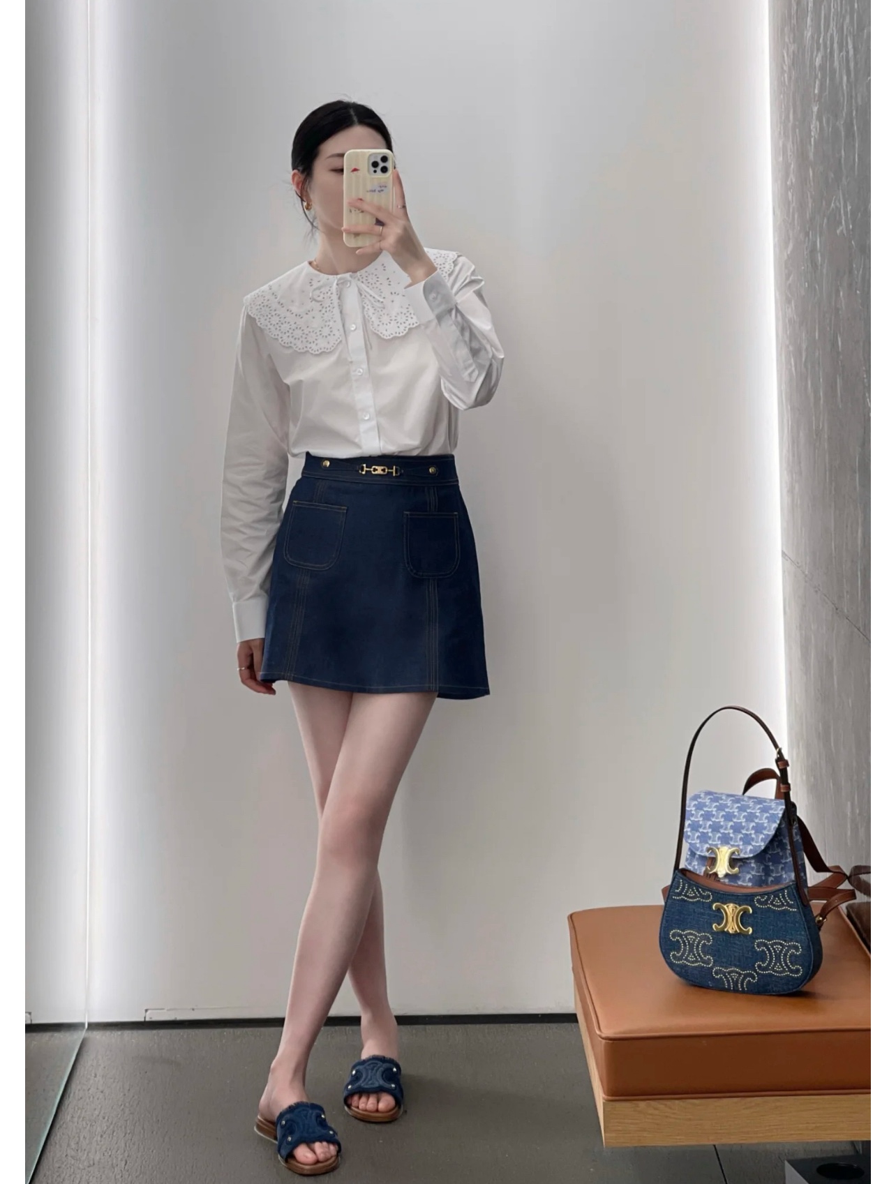 NO:407835,foot pictures, slippers, slippers19860909上脚图,拖鞋,slippers,Women's Shoes