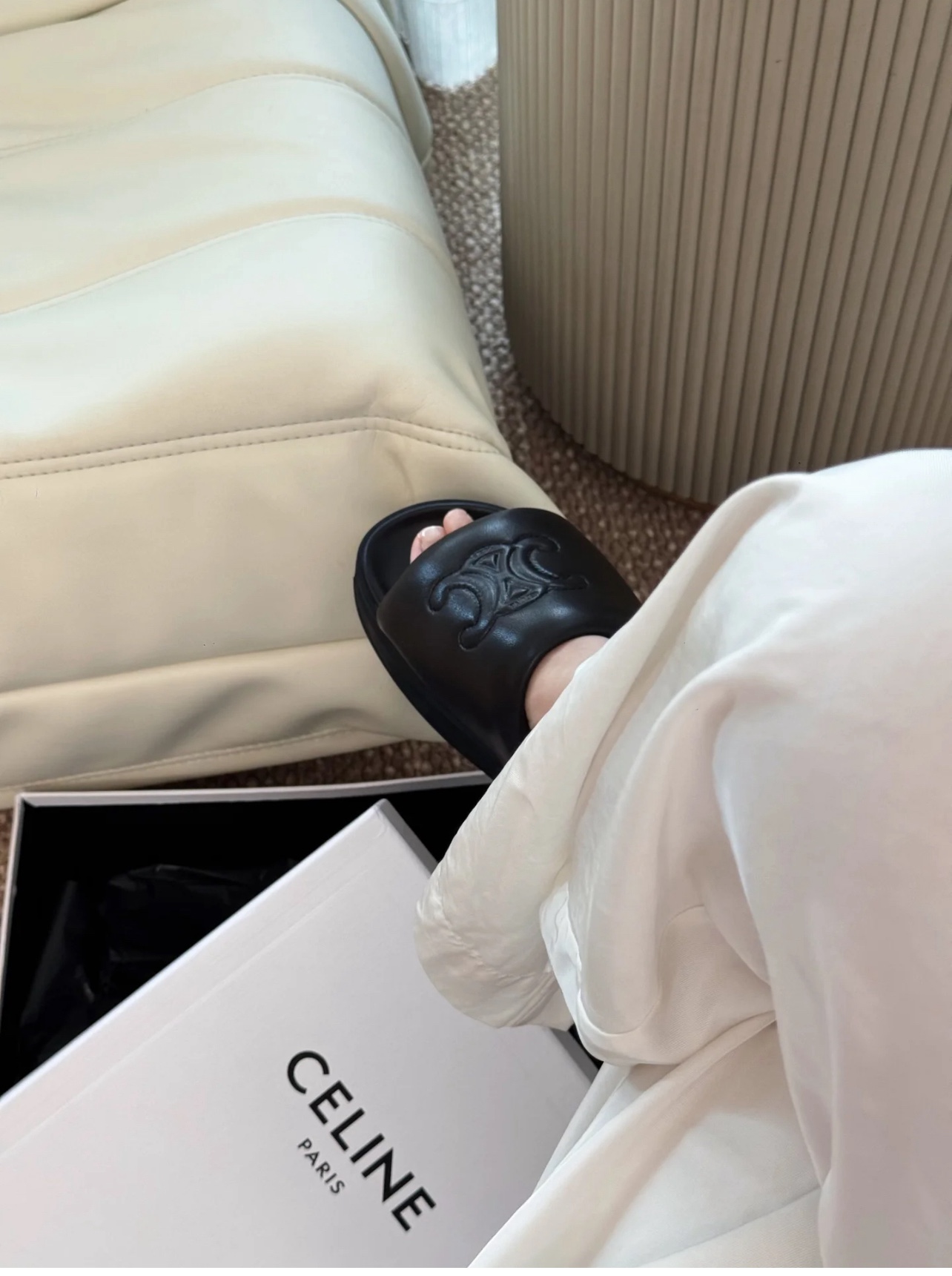 NO:407839,foot pictures, slippers, slippers19860909上脚图,拖鞋,slippers,Women's Shoes