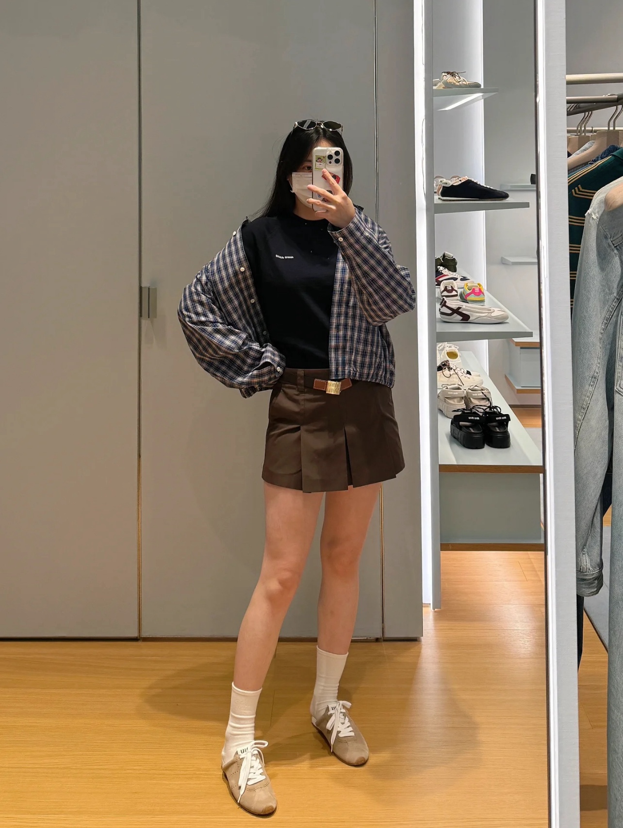 NO:437469,Upload the foot picture, half drag19860909上脚图,半拖,Women's Shoes