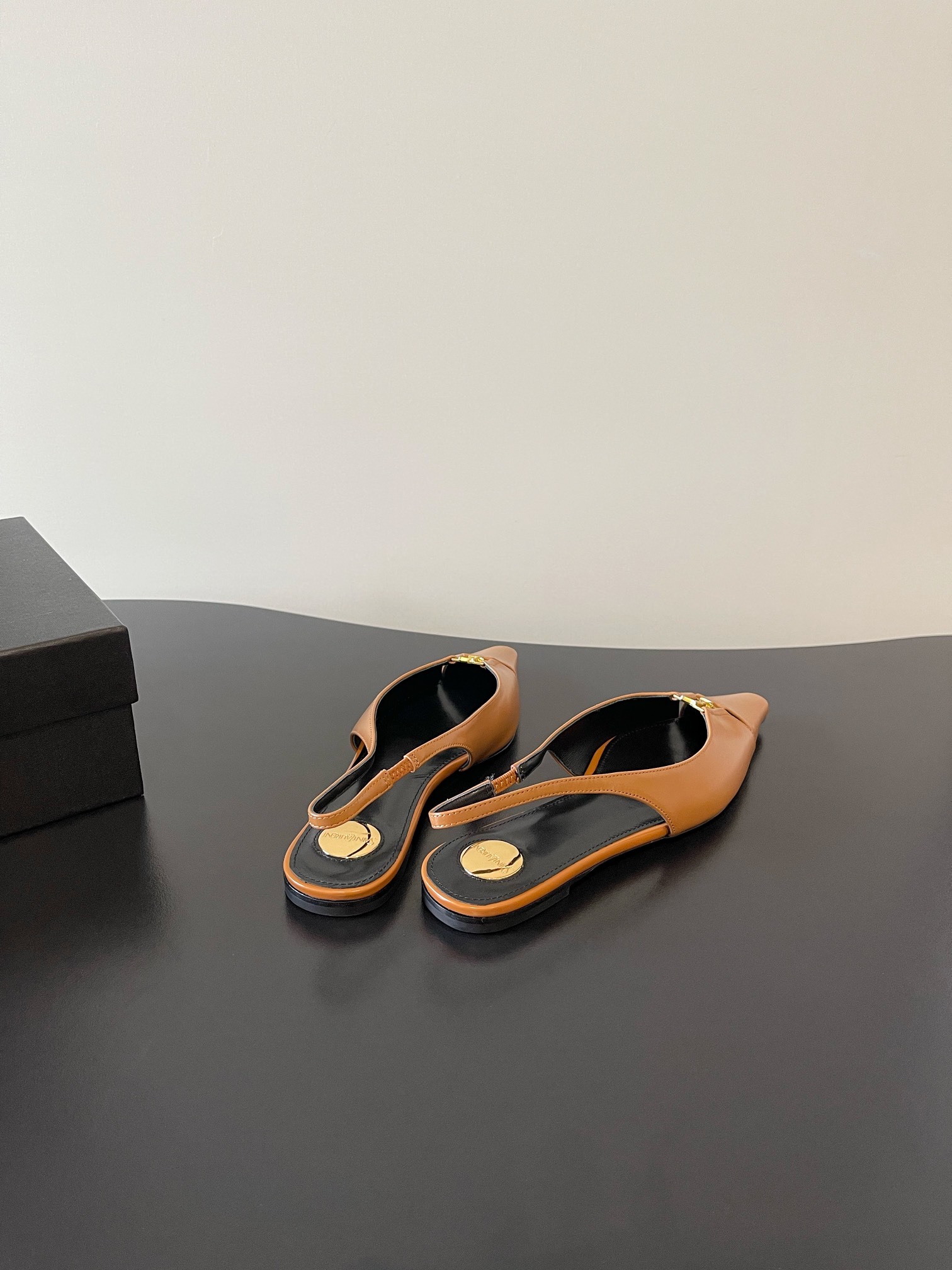 “720YSL S. Roland Logo Shoes: Imported Silk, Sheep Skin, Real Skin, Elegant Fashion Styles” - 图片 5