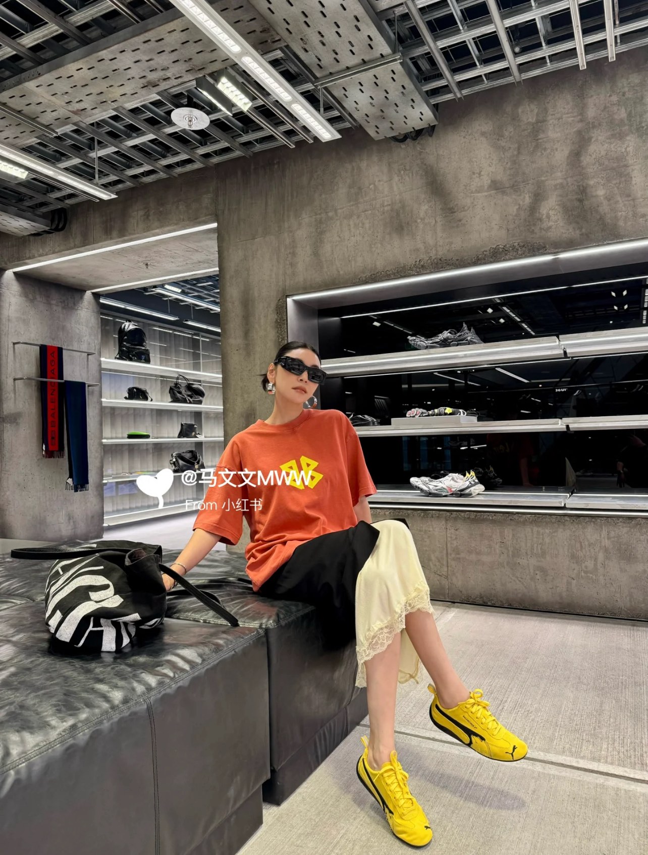 NO:464878,Foot pictures, casual shoes/sports shoes, sneakers19860909上脚图,休闲鞋/运动鞋,sneakers,Women's Shoes