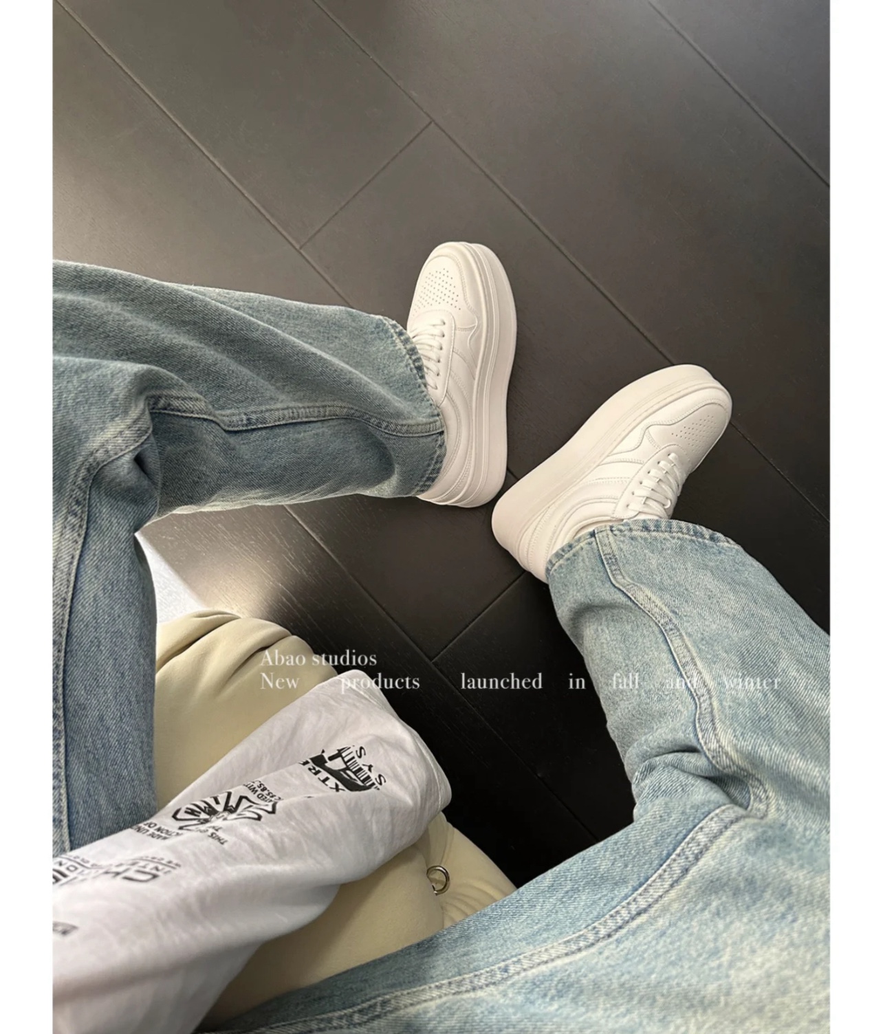 NO:464831,Foot pictures, casual shoes/sports shoes, sneakers19860909上脚图,休闲鞋/运动鞋,sneakers,Women's Shoes