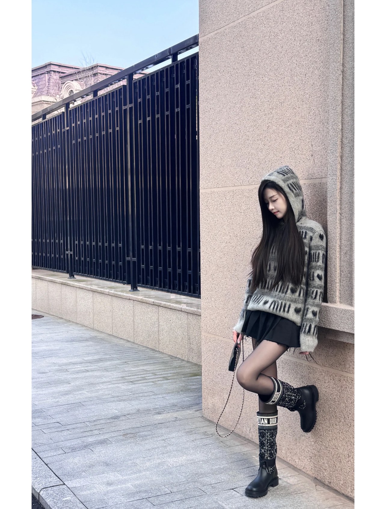 NO:594413,Upper foot picture, boots, boots19860909上脚图,靴子,boots,Women's Shoes
