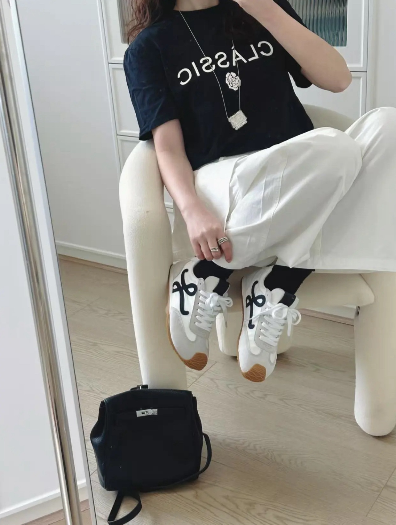 NO:630134,Upper foot picture, casual shoes/sports shoes, sneakers19860909上脚图,休闲鞋/运动鞋,sneakers,Women's Shoes