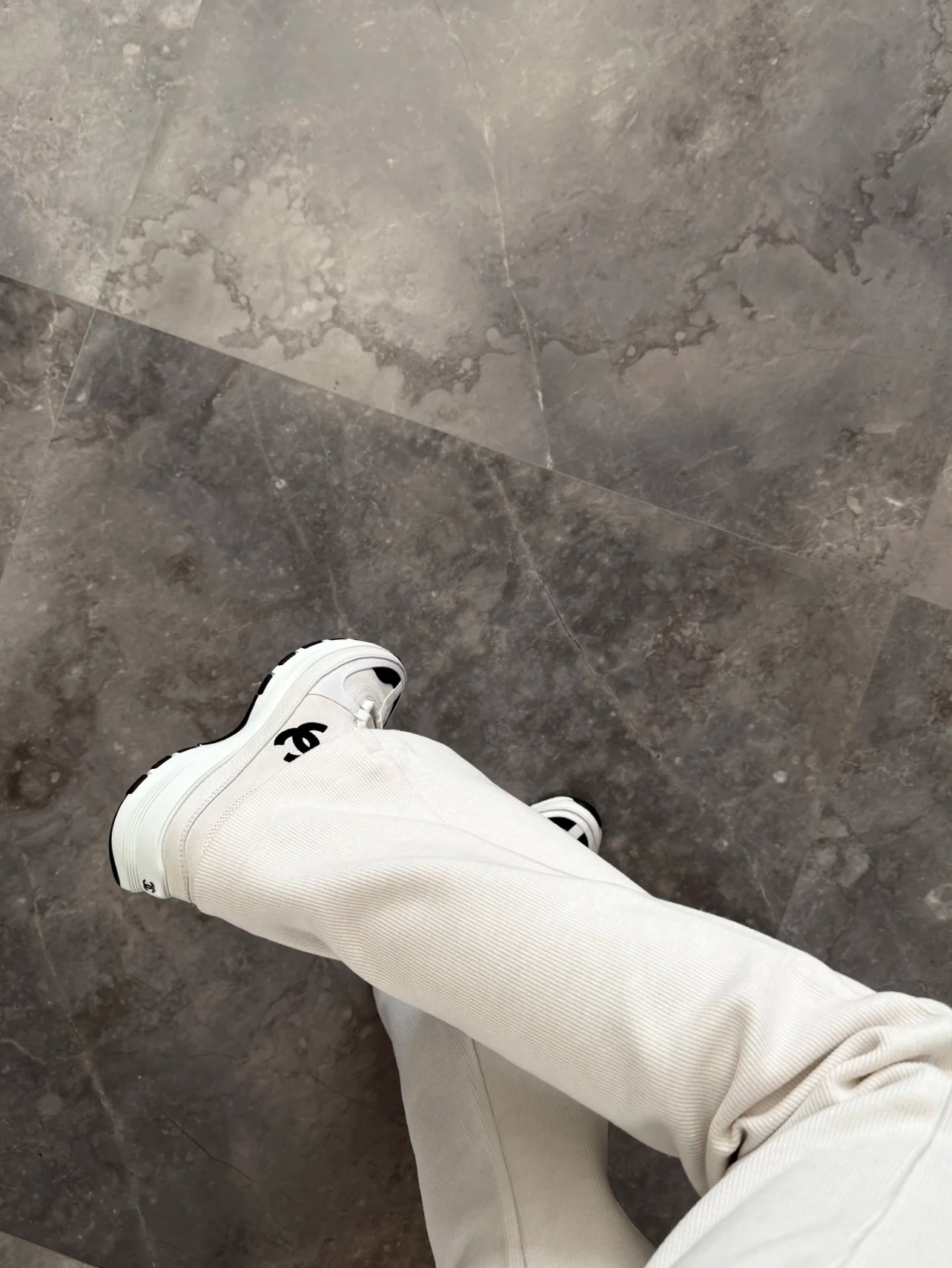 NO:630743,Upper foot picture, casual shoes/sports shoes, sneakers19860909上脚图,休闲鞋/运动鞋,sneakers,Women's Shoes