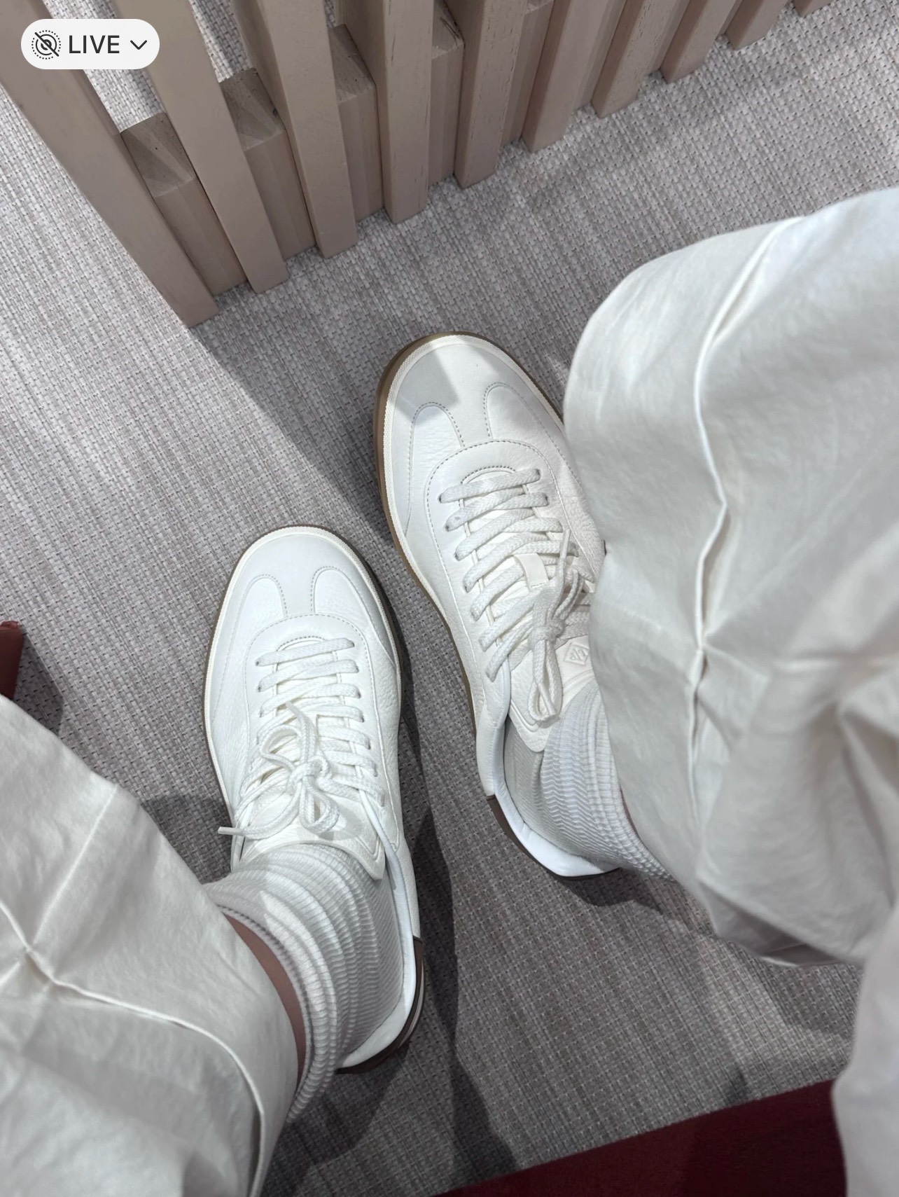 NO:647934,Upper foot picture, casual shoes/sports shoes, sneakers19860909上脚图,休闲鞋/运动鞋,sneakers,Women's Shoes