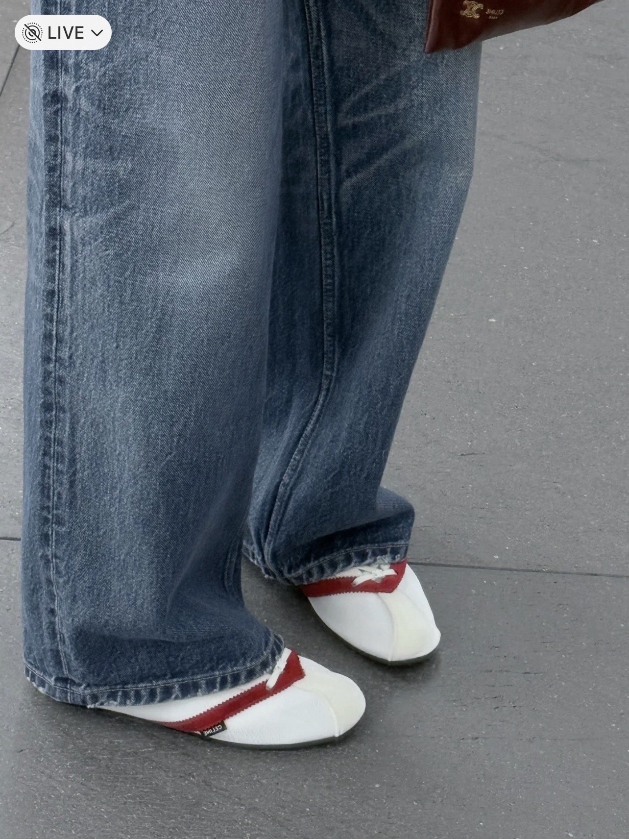 NO:747206,Upper foot picture, casual shoes/sports shoes, sneakers19860909上脚图,休闲鞋/运动鞋,sneakers,Women's Shoes