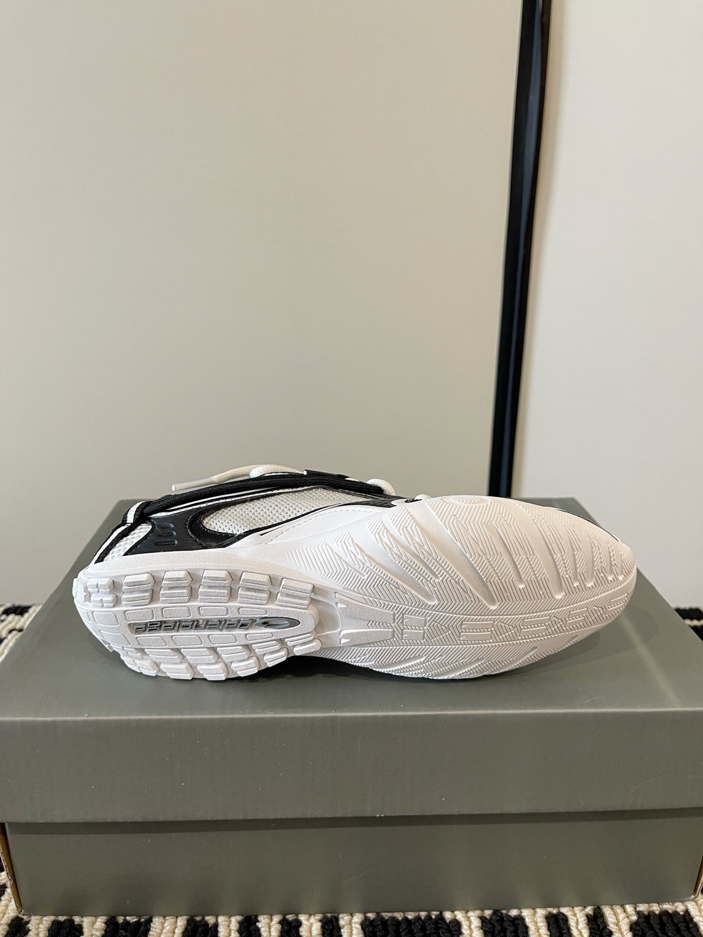 Balenciaga Dual Lace Retro Sneakers