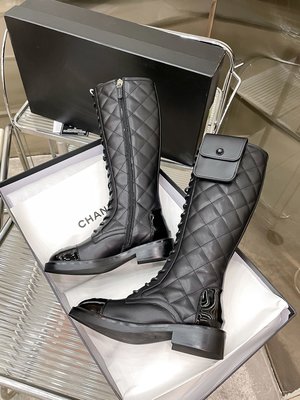 Chanel Flawless Martin Boots Calfskin Cowhide Sheepskin Fall/Winter Collection