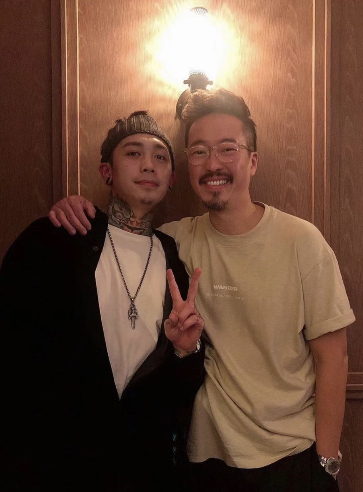 Chrome Hearts 克罗心 大号宝剑项链