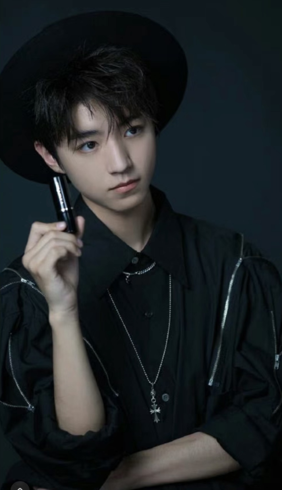 Chrome Hearts 克罗心 圆球十字架项链