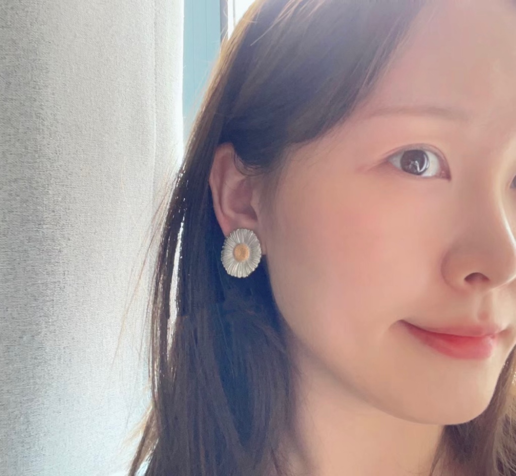 부첼라티 데이지 925 스털링 실버 귀걸이 64308 이미지 8