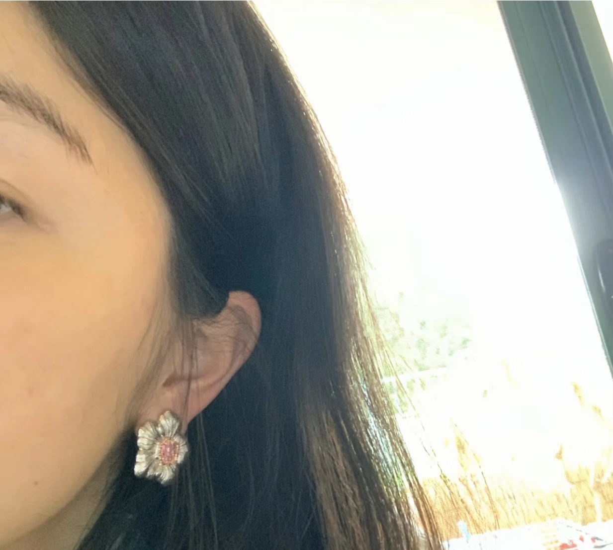 부첼라티 가드니아 925 스털링 실버 귀걸이 64191 이미지 8