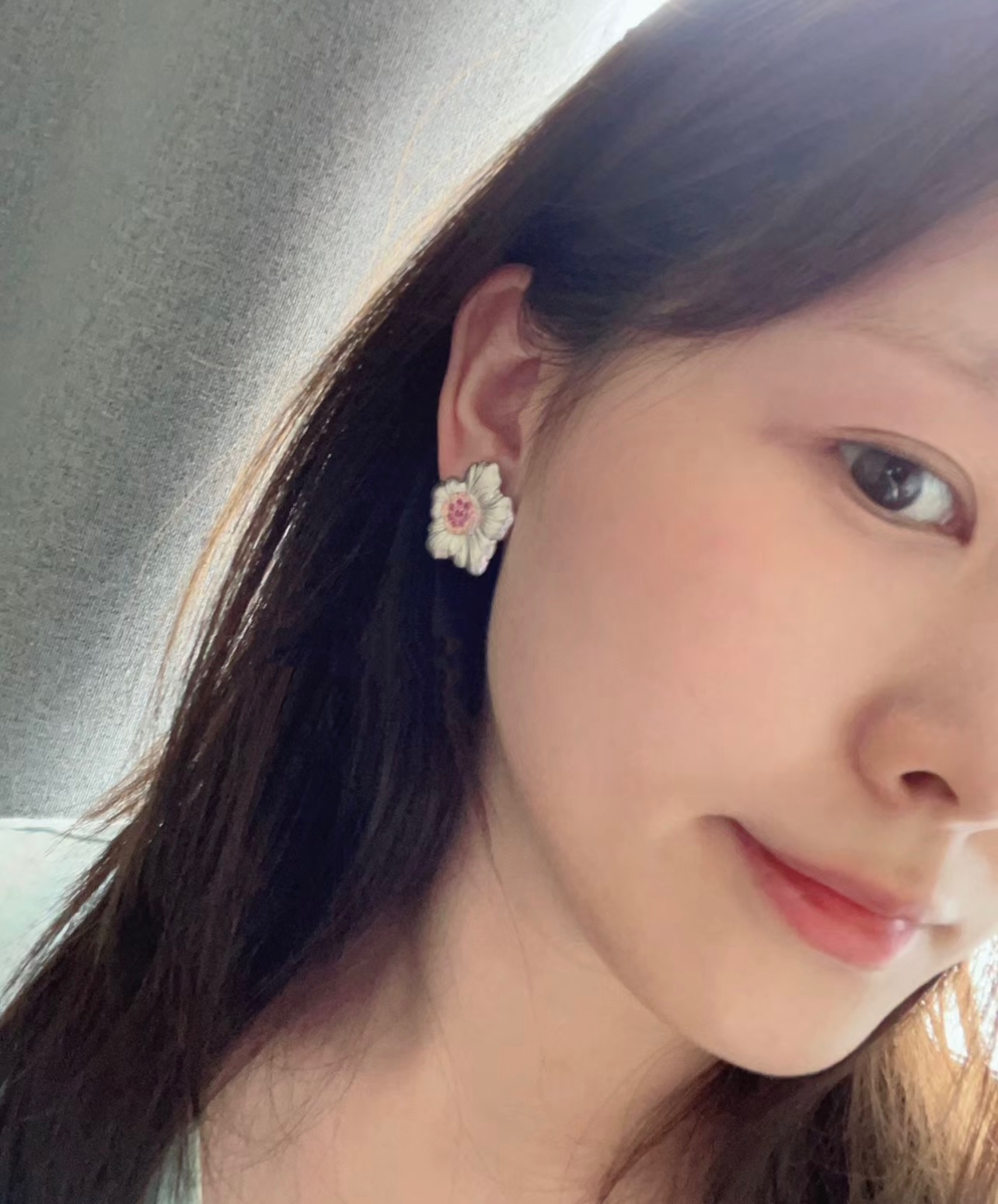 부첼라티 가드니아 925 스털링 실버 귀걸이 64191 이미지 9