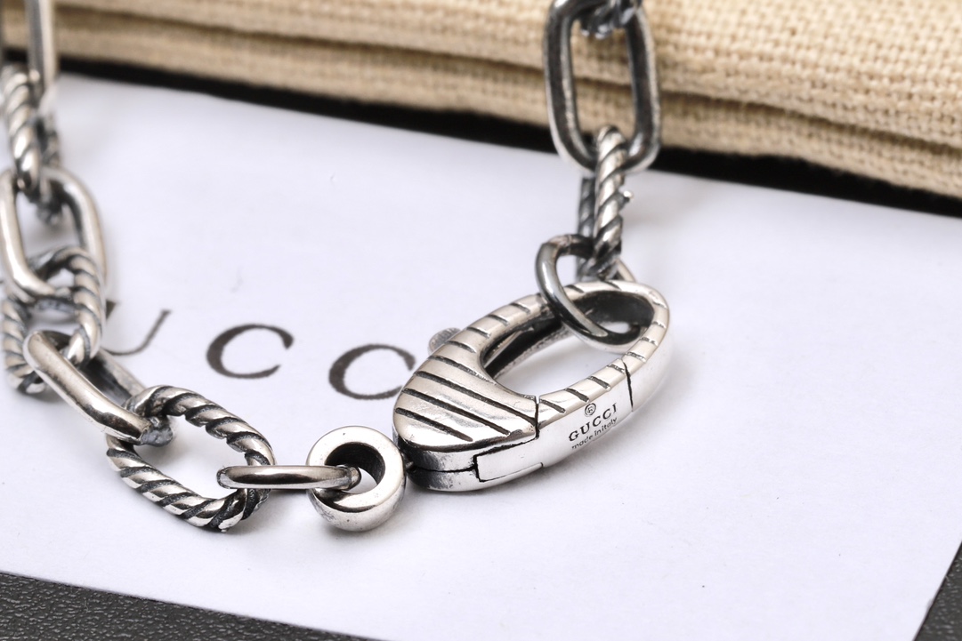 Gucci Haute Couture Haute Couture Fine Jewelry Necklace Bracelet Ring 7