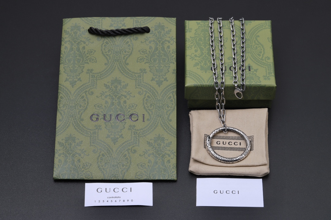 Gucci Haute Couture Haute Couture Fine Jewelry Necklace Bracelet Ring 2