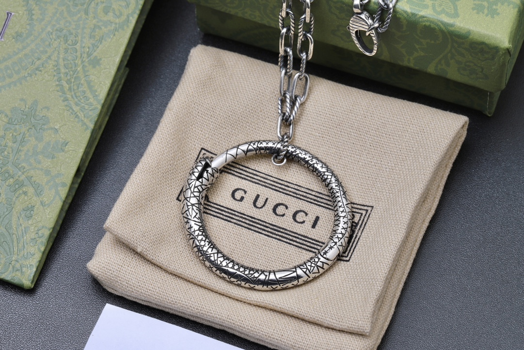 Gucci Haute Couture Haute Couture Fine Jewelry Necklace Bracelet Ring 3