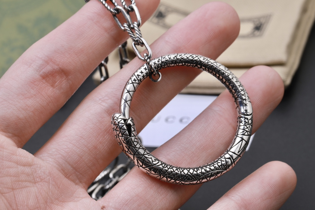 Gucci Haute Couture Haute Couture Fine Jewelry Necklace Bracelet Ring 6