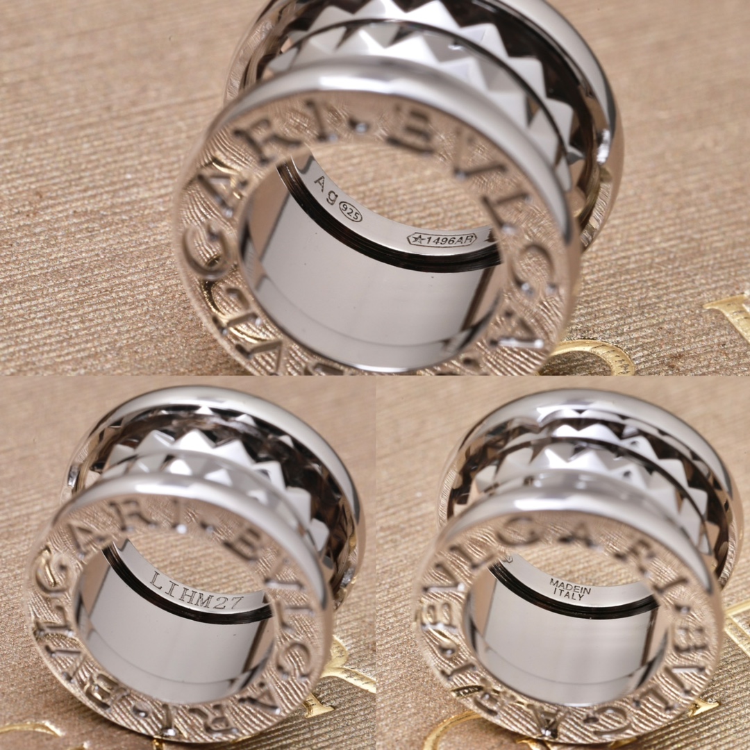 Bvlgari Haute Joaillerie Fine Jewelry Earrings Necklace Ring Ref 5