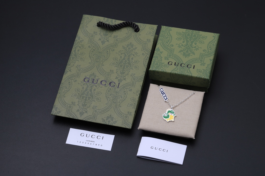 Compre 2024 réplica
 Gucci Joalheria Colares & Pendents