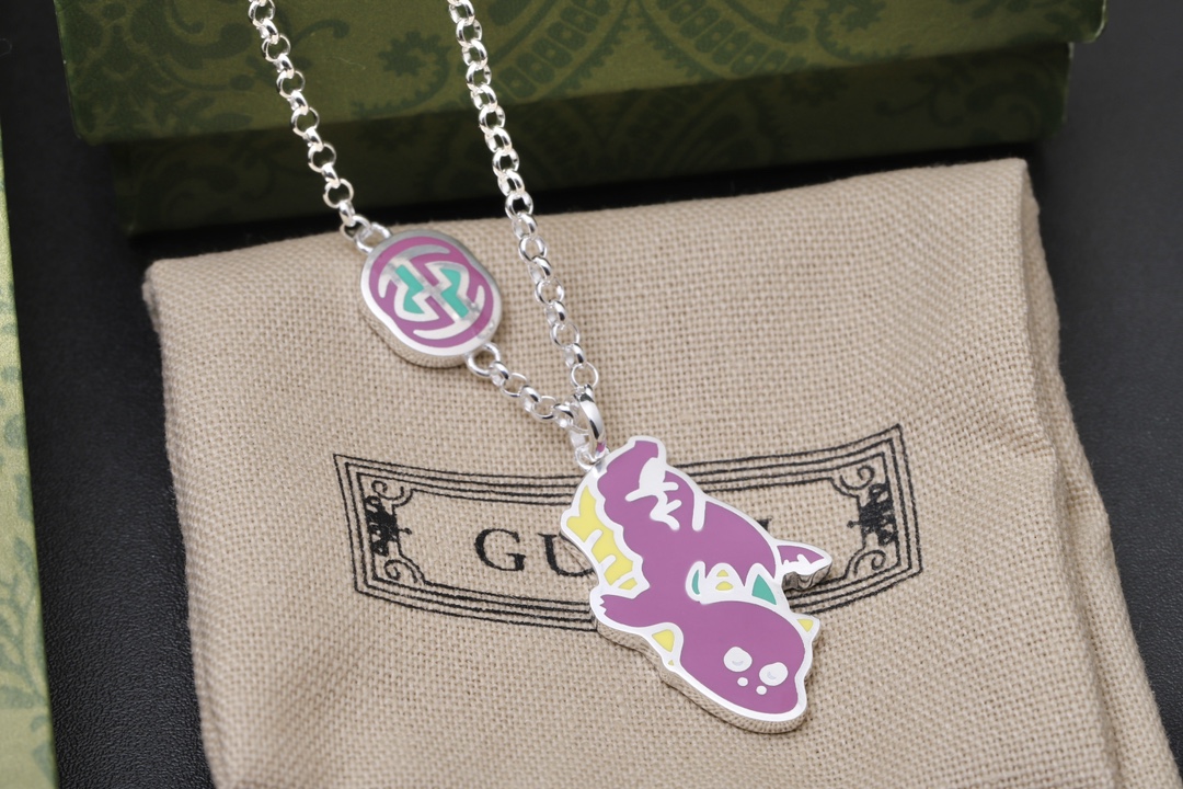 Gucci Haute Couture Haute Couture Fine Jewelry Necklace Bracelet Ring 2