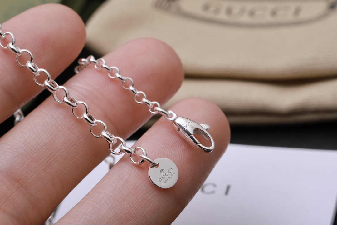 Gucci Haute Couture Haute Couture Fine Jewelry Necklace Bracelet Ring 5