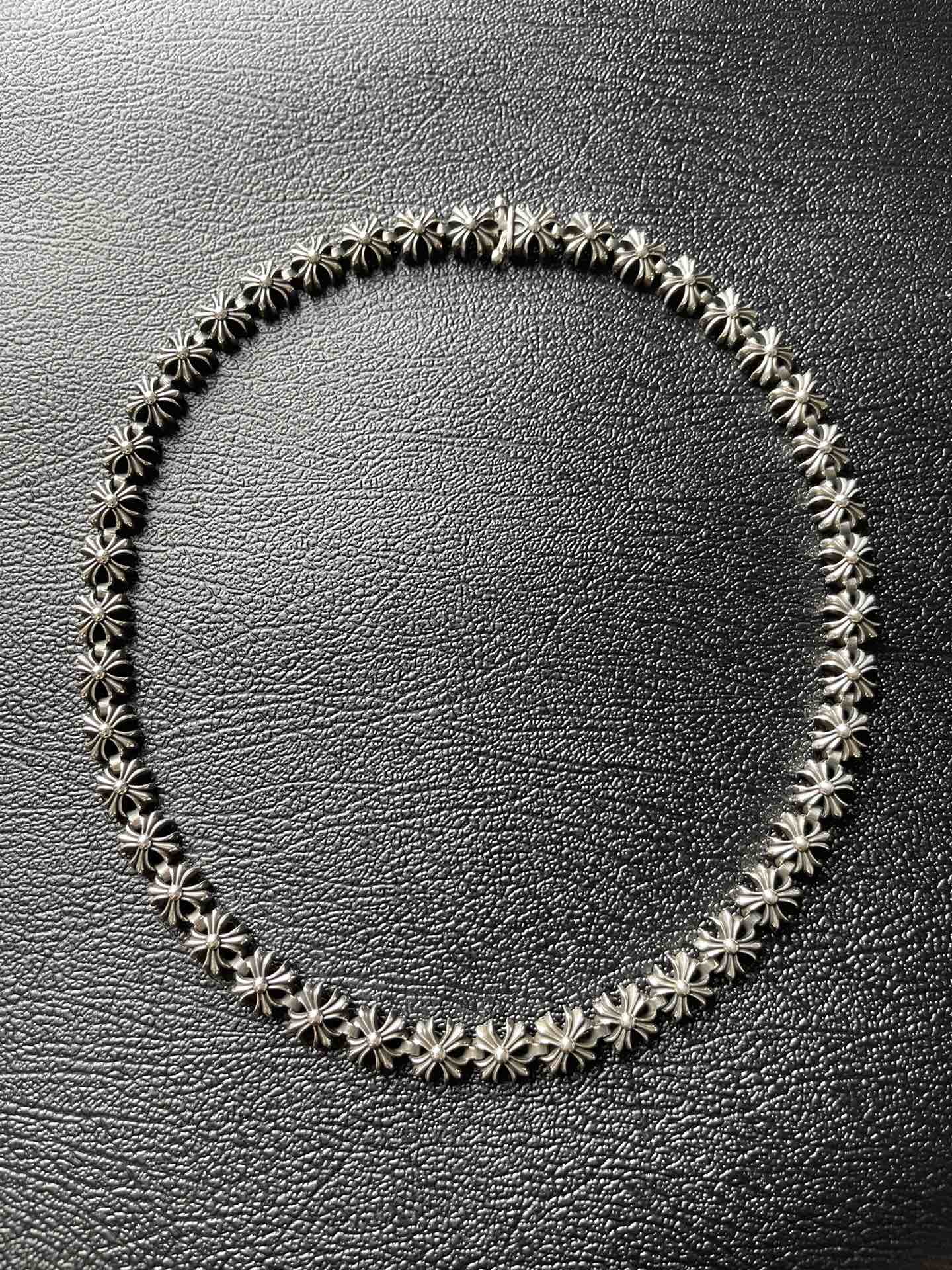Chrome Hearts 克罗心 金智秀 同款项链